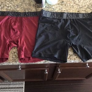 Bundle of boxer brief breathable underwear